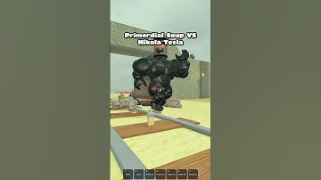 Primordial Soup versus Nikola Tesla in Dead Rails #deadrails #roblox