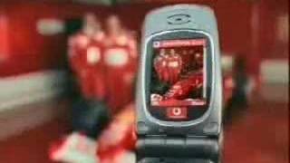 Michael Schumacher - Vodafone Ad 1