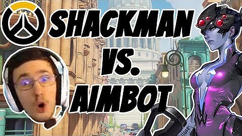 Aimbot Caught Using Overwatch Replay Tool