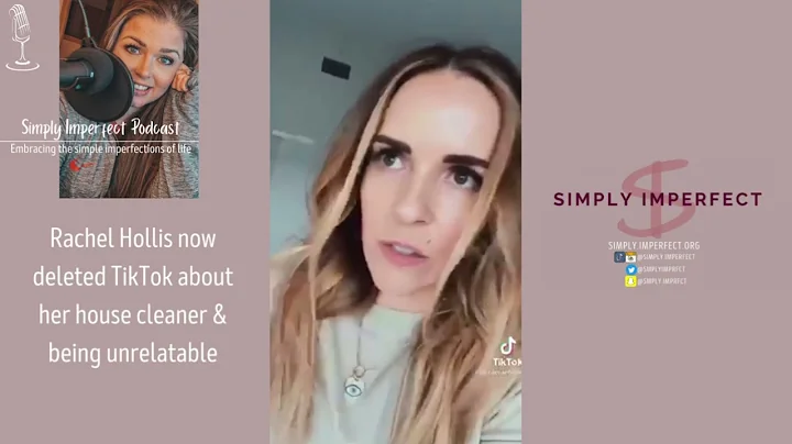 Rachel Hollis Deleted Tiktok about housekeeper & b...