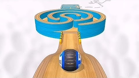 💢🧿Going Balls Gameplay All Levels iOS,Android Mobile Game Trailer New Update Level 6266