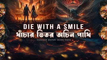 Die With A Smile + Khachar Bhitor Ochin Pakhi by T.R.A.P - The Radical Array Project || Fusion Cover