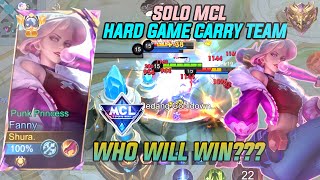 SOLO MCL HARDGAME !!!!WHO WILL WIN??!! | MLBB