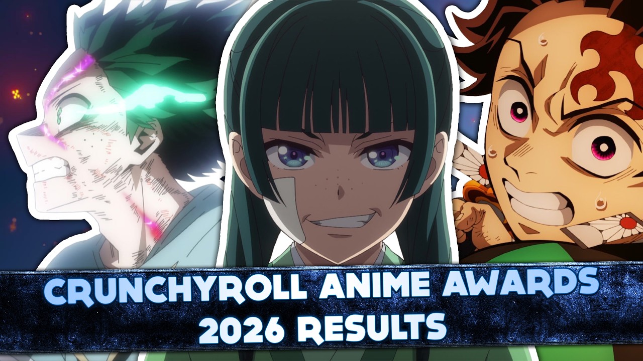 Crunchyroll 2026 Anime Awards RESULTS Are Here