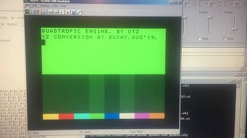 VZ200/VZ300 1-bit music tune. Engine : Quadtropic.