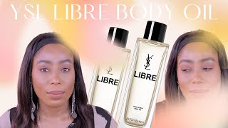 BLIND BUY| YSL LIBRE BODY OIL.