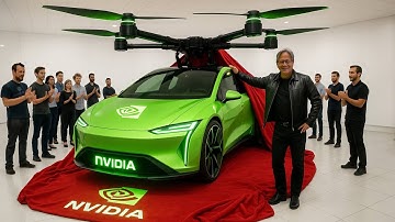 Nvidia’s First Flying Car Prototype SHOCKED Chinese Engineers