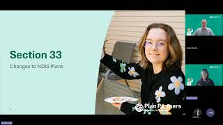 Plan Partners Webinar - Unpacking the NDIS Changes (Encore) | August 2025 Content