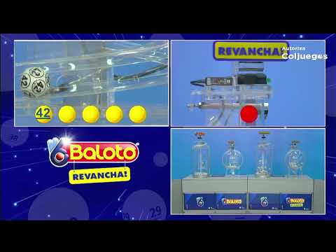 Sorteo Baloto Revancha #2.537- Sábado 09 de Agosto