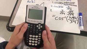 4.7 Inverse Trig Functions