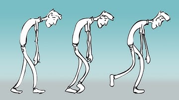 Lazy Walk Cycle Animation | Adobe Flash Tutorial | Adobe Animate