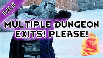 Multiple Dungeon Entrances & Exits why its Awesome And Voting Mortal Online 2 Dungeon Content Report