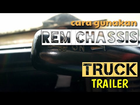 Video: Bagaimana Anda memasang rem truk di trailer?