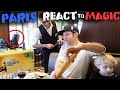 PARIS REACT TO MAGIC 🇫🇷-Julien Magic