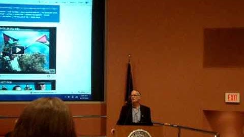 Norman Finkelstein Lecture Part 1