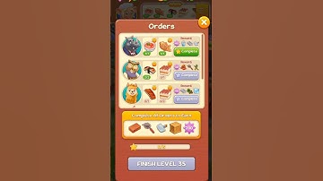merge inn level 35 orders #mergeinn #games #mergepuzzle #gaming #gameplay