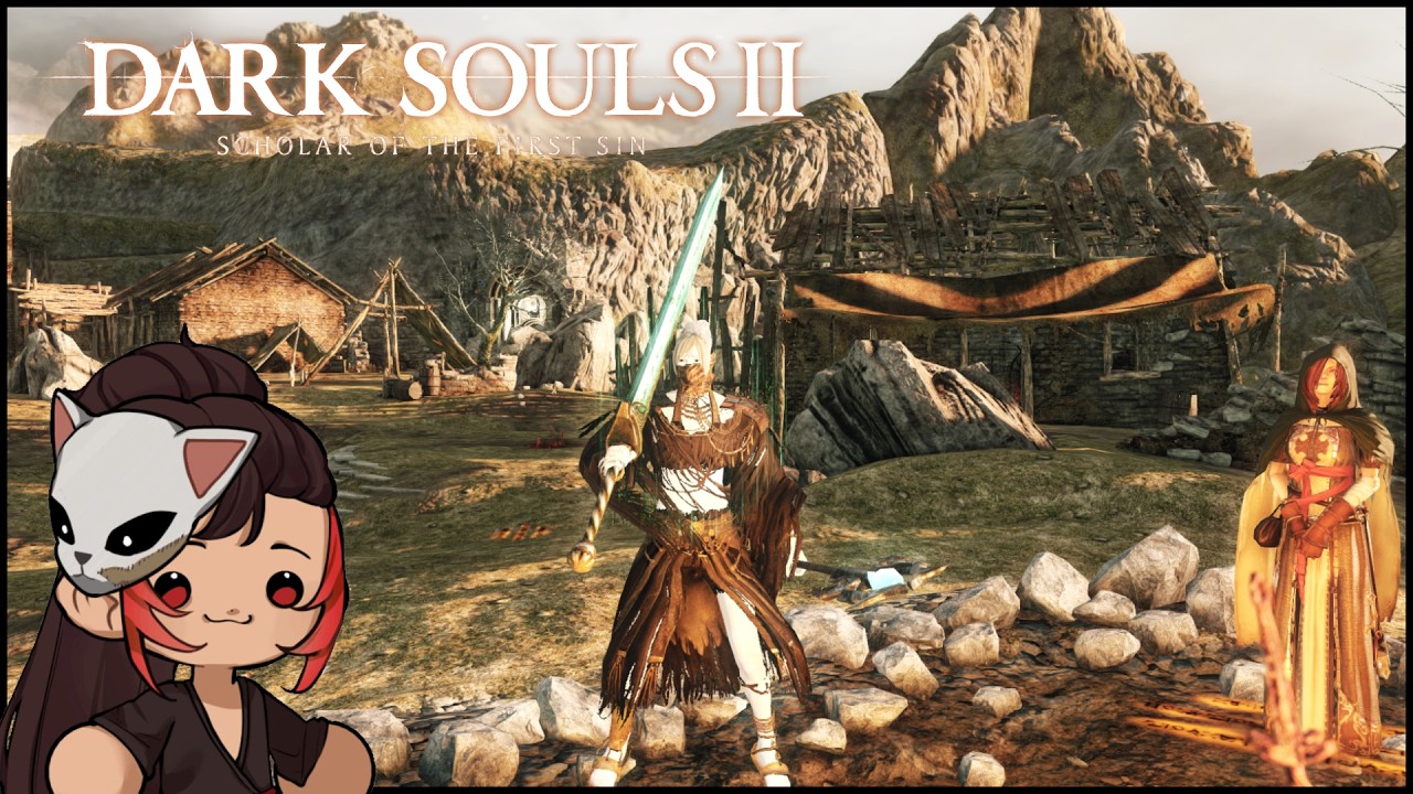 DARK SOULS II MAGO ??