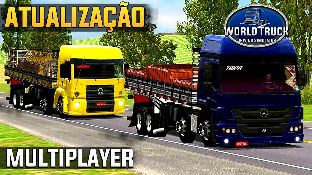 Jornal World Truck & Bus Simulator