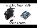 Arduino #9 - Servo Selection & Motion Control