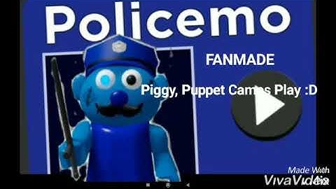 FANMADE Puppet Policemo song !