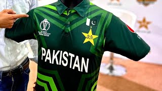 Pakistan Cricket Team World Cup Kit Unveiling Ceremony | Pakistan Team World Cup Kit Star Nation