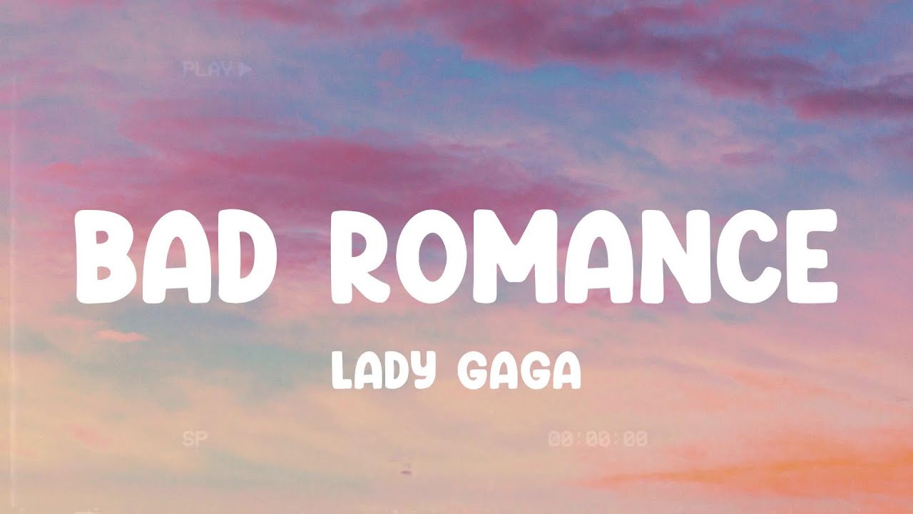 Bad Romance - Lady Gaga, Maroon 5, Jessie J,... MIX LYRICS
