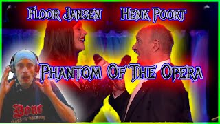 Floor Jansen Reaction W/ Henk Poort Phantom Of The Opera Beste Zangers 2019