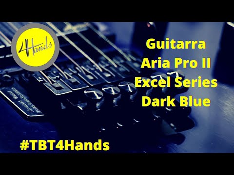 TBT Guitarra Aria Pro II Excel Series - YouTube