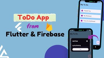 Todo App Flutter Firebase | Flutter Todo App