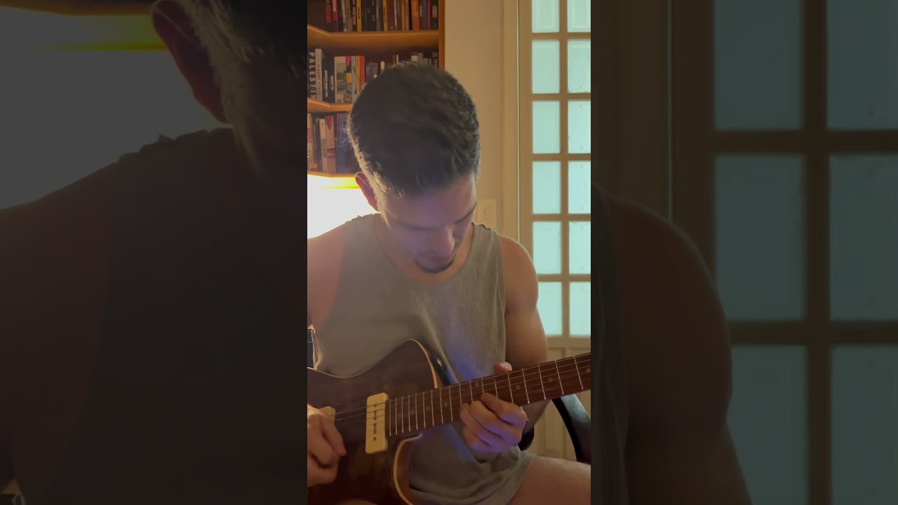 Did my shorts vanish?! Cm7 - Fm6 - Dø - G7 - Cm7 vamp jam