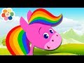 Learn All the Colors | Color Crew & Rainbow Horse | Learn Colors with Rainbow Horse on BabyFirst