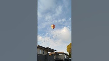 WAH ADA BALON UDARA !!! #balloon