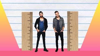 How Much Taller? - Zayn Malik vs Liam Payne!