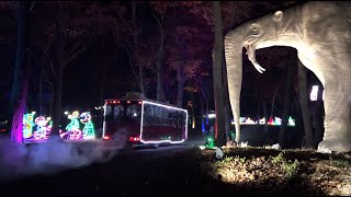 Time Warp Express Jolly Trolley Adventure to Save Santa at Volo Museum!