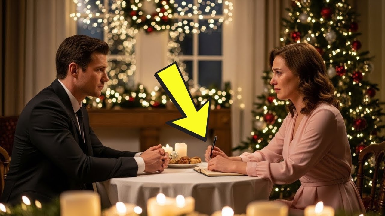 Most Beautiful Love Story  She Signed Divorce Papers, Left With The Newborn At Christmas Eve