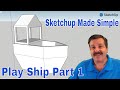 A Sketchup Ship in Minutes! View my Mouse & Master Shortcuts - Part 1 thumbnail