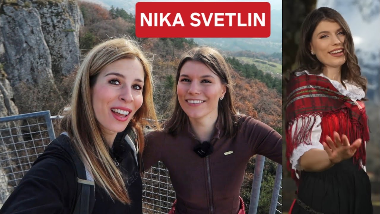 Nika Svetlin, dekle z nenavadnimi navadami in božanskim vokalom