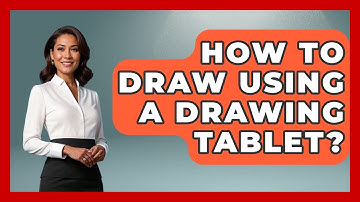 How To Draw Using A Drawing Tablet? - The Hardware Hub