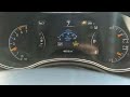 2020 Jeep Grand Cherokee Summit 0-60 Wide Open Throttle - Sport Mode