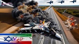 Iran vs Israel war | S500 missile system attack on fighter jet | GTA V gameplay 