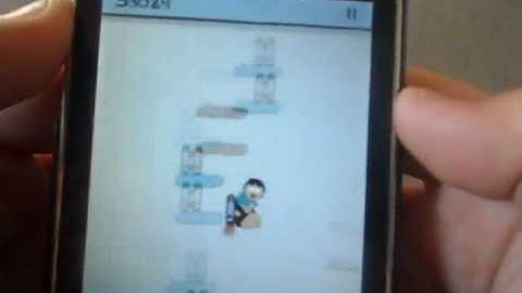 How to hack doodle jump *unlimited jetpack*