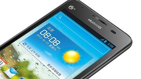 how to unlock Huawei Ascend G510