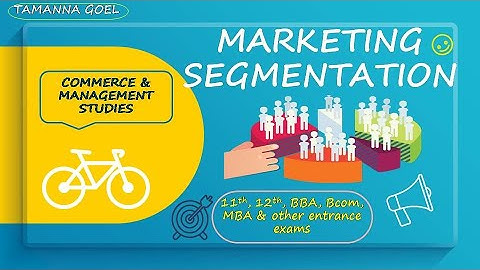 Market Segmentation | Philosophies | levels | Basis | Lecture 10