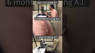 Day 1 vs 6 Months vs 1 Year of Using AI for Coding 💀