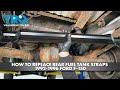 How to Replace Rear Fuel Tank Straps 1992-1996 Ford F-150