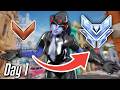 [Hitscan DPS] Hardstuck to Diamond | Current Rank: Bronze | Day: 1