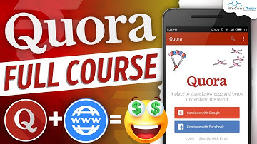 Quora Tutorial for Beginners | How to Set Up & Use Quora? (Earn & Grow Fast 🤑)