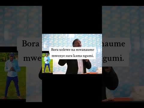 Pastor Daniel Mgogo Watch And Subscribe