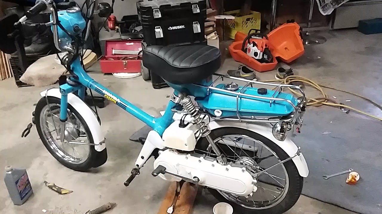 1980 Honda NC50 Express Canadian Edition. Ground up restoration all