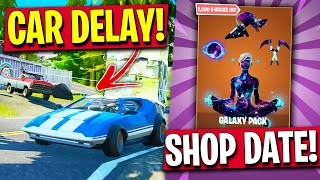 Today, we're discussing galaxy girl's set arriving the item shop &
confirmed release date of when it's coming, aswell as fortnite's cars
having a hug...